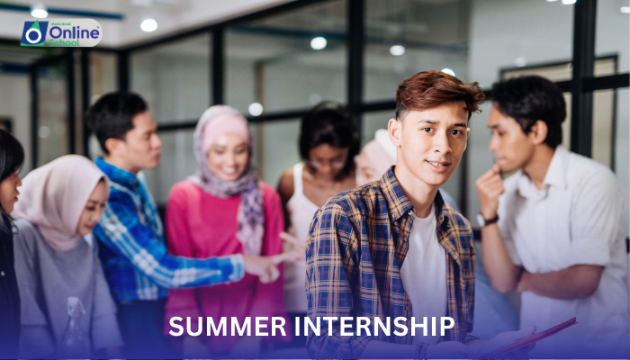 Lesson 04: Cover Letter for a Summer Internship in a Professional Setting